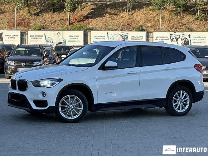 bmw X1 2.0D 2016