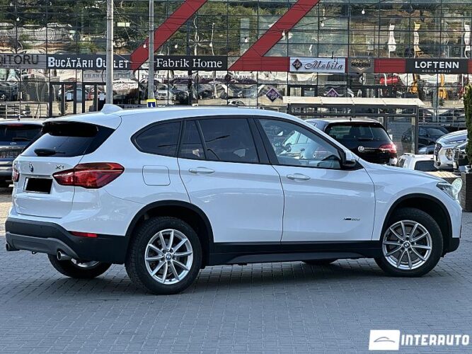 bmw X1 2.0D 2016