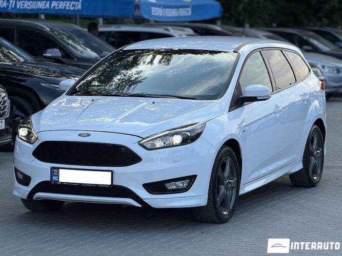 Ford Focus 2017 doar la InterAuto