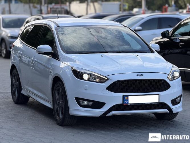 Ford Focus 34 ford Focus 2017