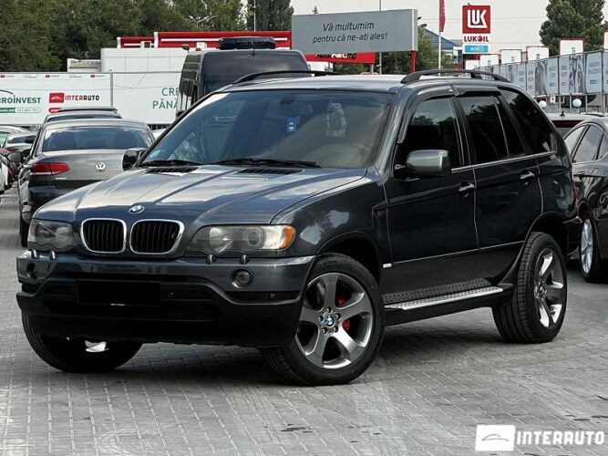 BMW X5 3.0i 2002 doar la InterAuto