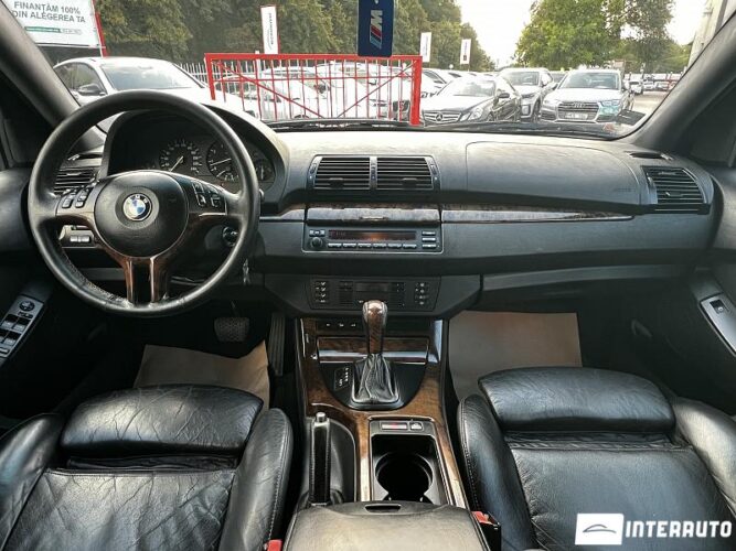 BMW X5 3.0i 38 bmw X5 3.0i 2002