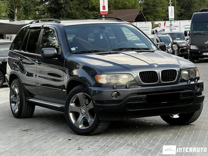 BMW X5 3.0i 31 bmw X5 3.0i 2002