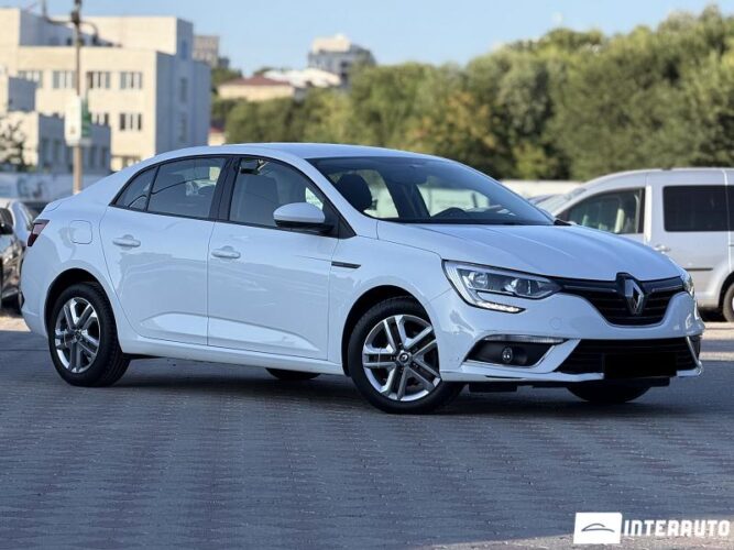 renault Megane 2019