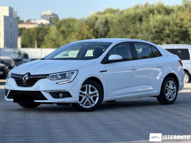 Renault Megane 2019 doar la InterAuto
