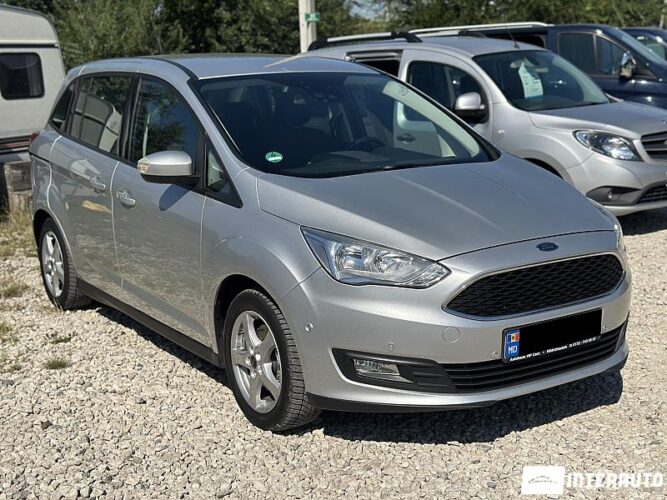 Ford Grand C-MAX 2018 doar la InterAuto