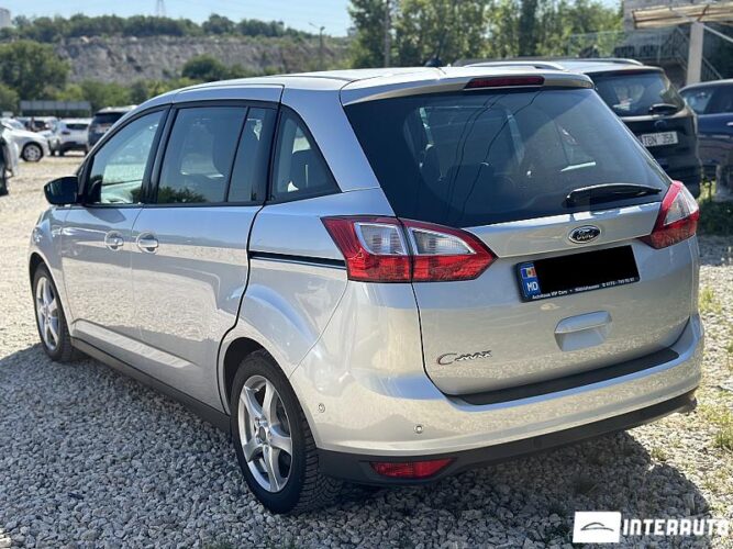 Ford Grand C-MAX 33 ford Grand C-MAX 2018