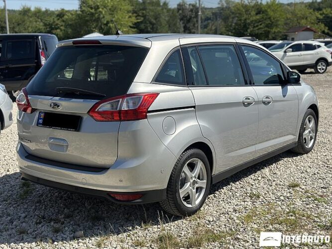 Ford Grand C-MAX 32 ford Grand C-MAX 2018