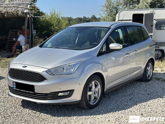 Ford Grand C-MAX 31 ford Grand C-MAX 2018