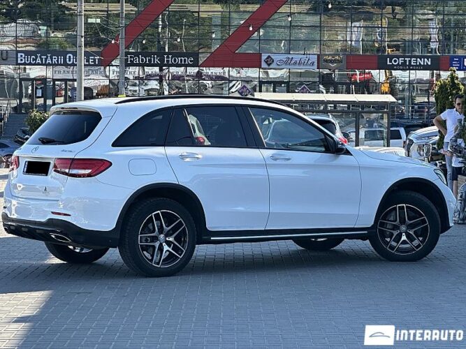 mercedes GLC 300 2016