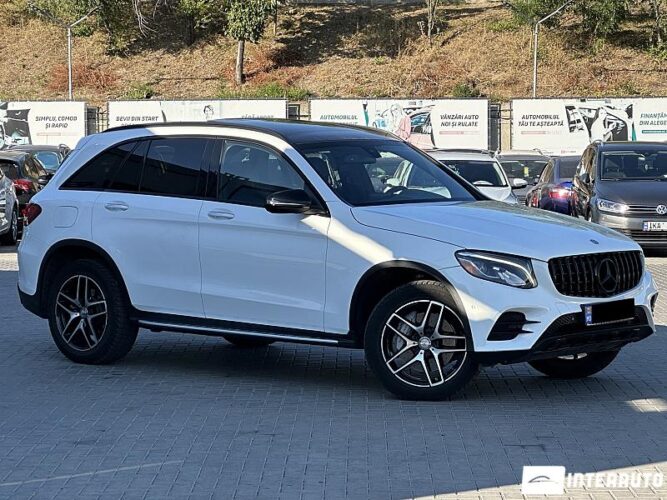 Mercedes GLC 300 2016 doar la InterAuto