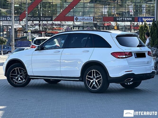 mercedes GLC 300 2016