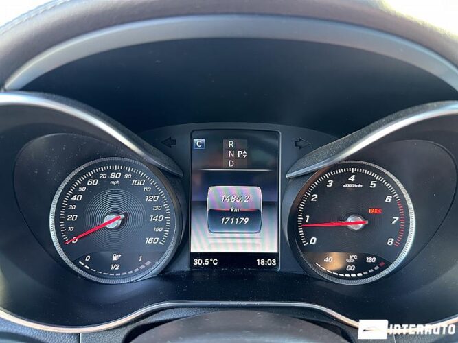 mercedes GLC 300 2016