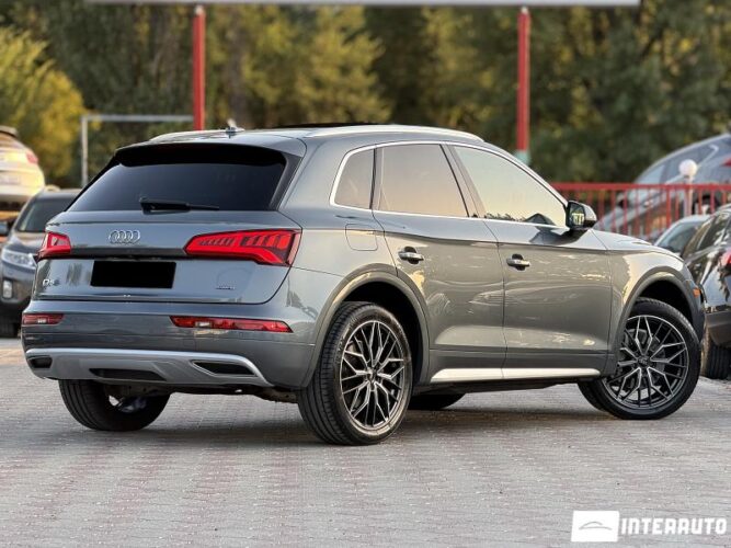 audi Q5 2019