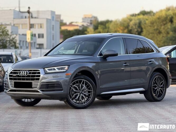 Audi Q5 2019 doar la InterAuto