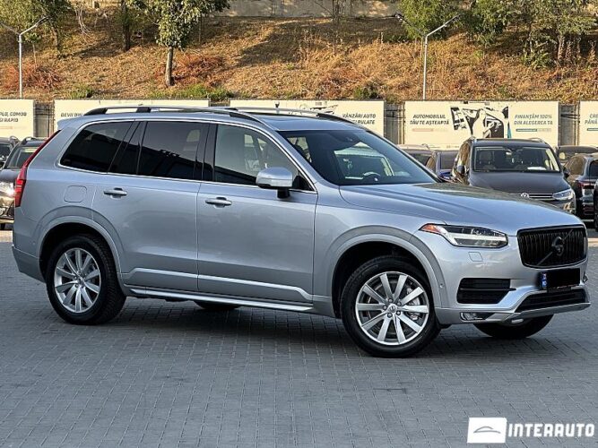 Volvo XC 90 2018 doar la InterAuto