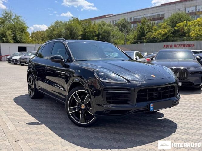 porsche Cayenne S Hybrid 2023