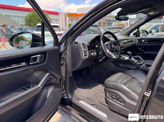 porsche Cayenne S Hybrid 2023
