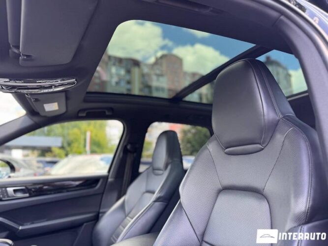 porsche Cayenne S Hybrid 2023