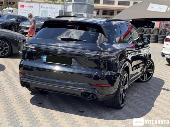 porsche Cayenne S Hybrid 2023