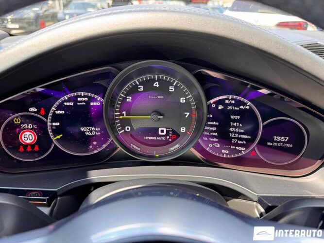 porsche Cayenne S Hybrid 2023