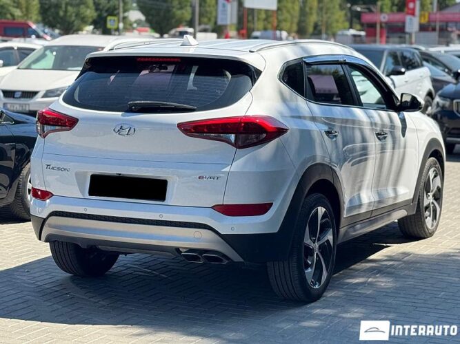 hyundai Tucson 2016