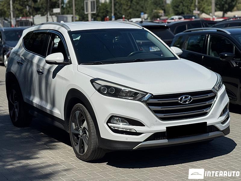 hyundai Tucson 2016