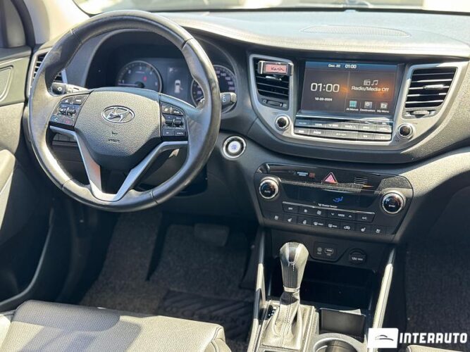 hyundai Tucson 2016