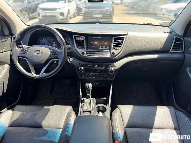 hyundai Tucson 2016