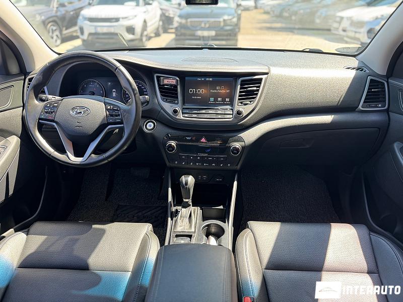 hyundai Tucson 2016