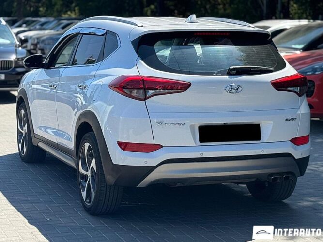 hyundai Tucson 2016