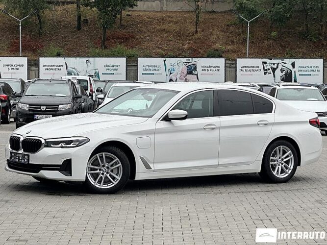 bmw 530e 2021