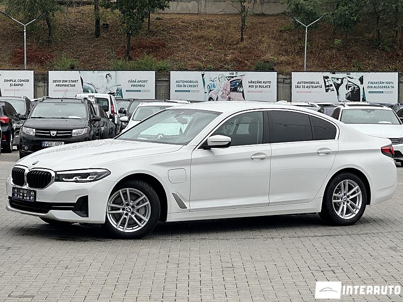 bmw 530e 2021