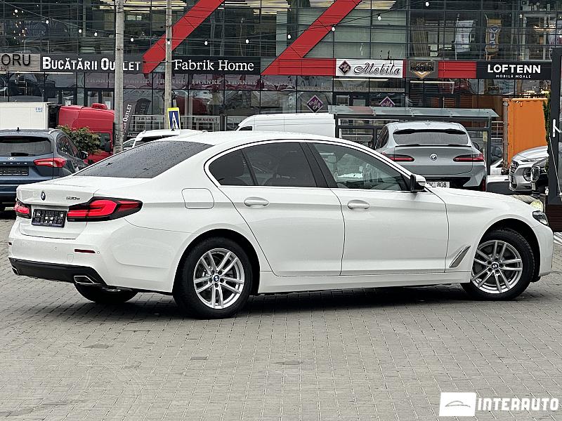 bmw 530e 2021