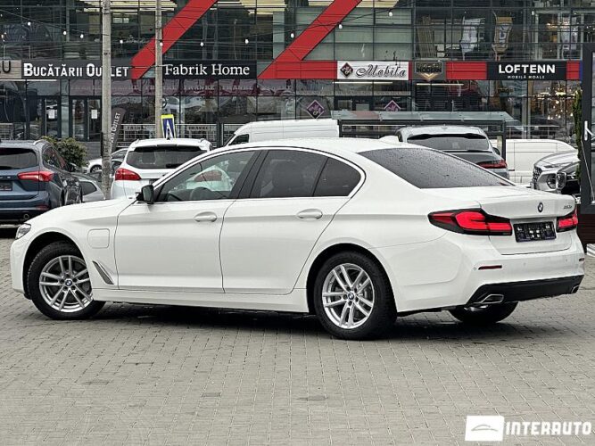 bmw 530e 2021