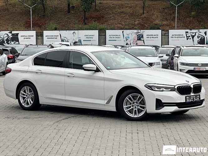 BMW 530e 2021 doar la InterAuto