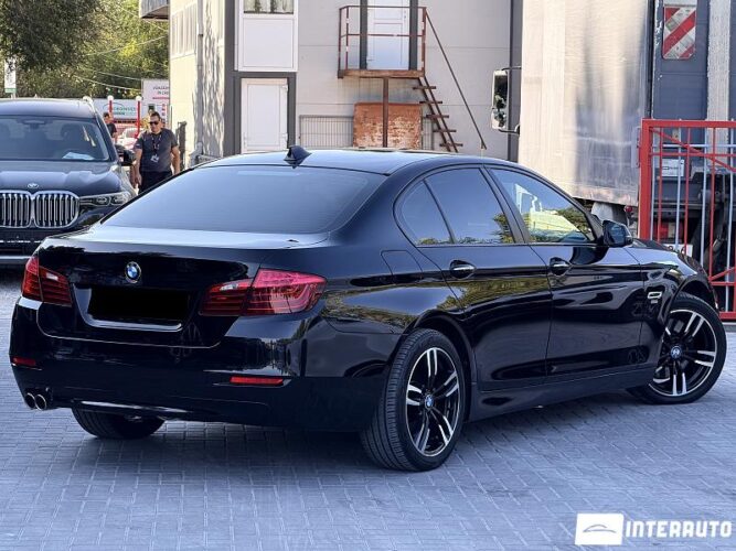 bmw 525 2014