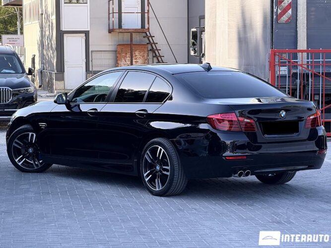 bmw 525 2014