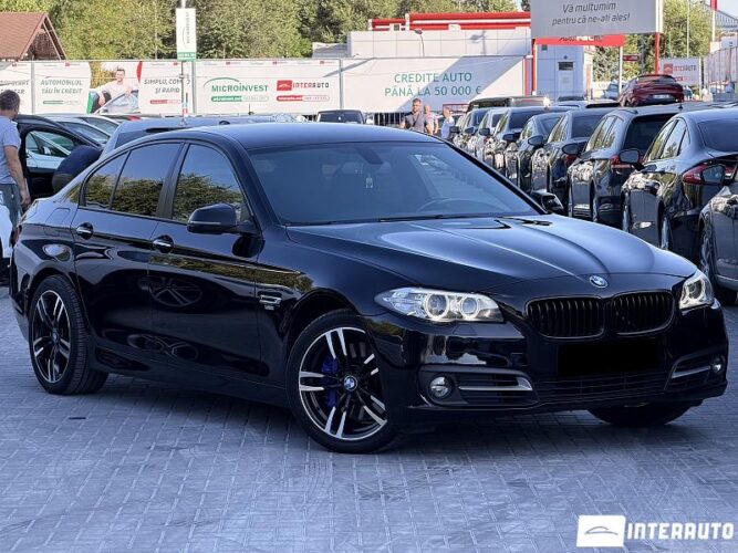 bmw 525 2014