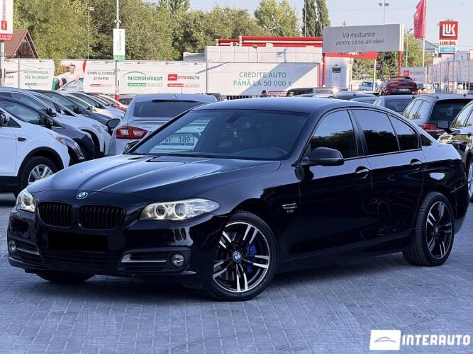 BMW 525 2014 doar la InterAuto