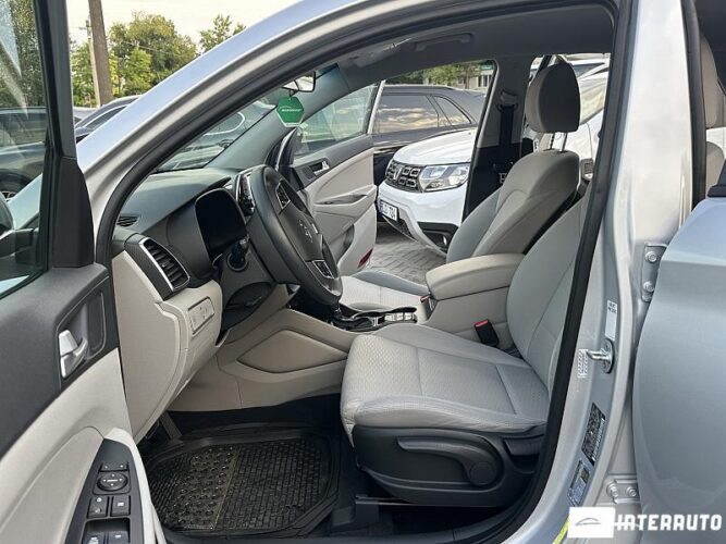 hyundai Tucson 2018