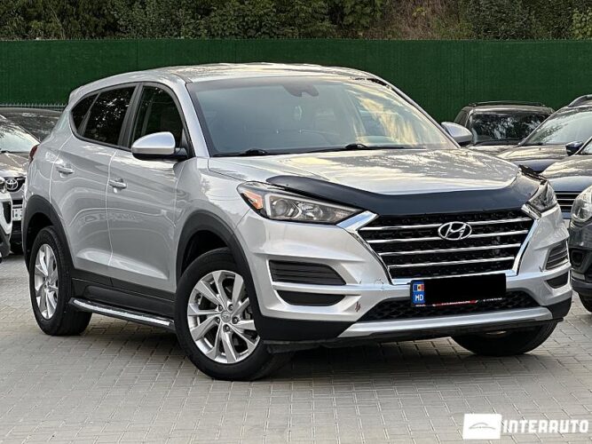 Hyundai Tucson 2018 doar la InterAuto