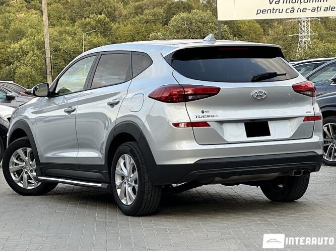 hyundai Tucson 2018