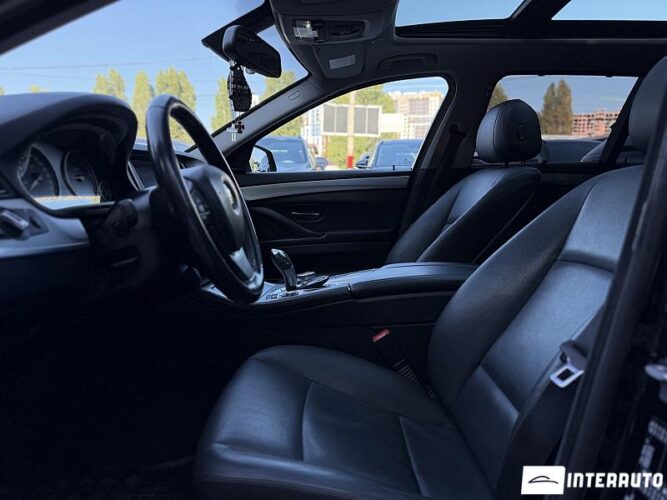 bmw 520 2016