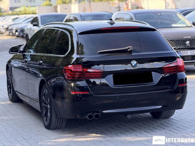 bmw 520 2016