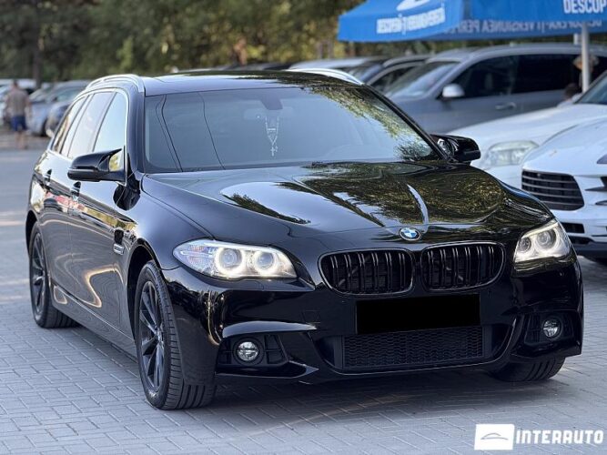bmw 520 2016