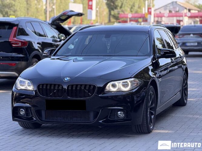 BMW 520 2016 doar la InterAuto