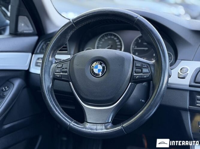 bmw 520 2016