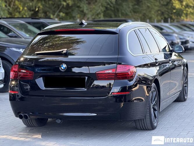 bmw 520 2016