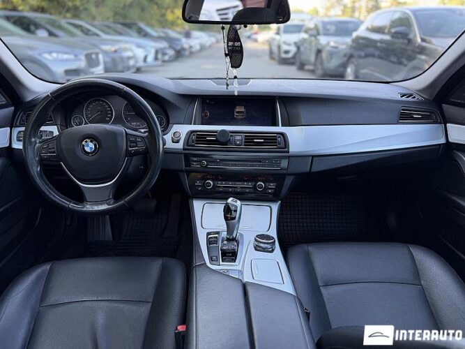 bmw 520 2016